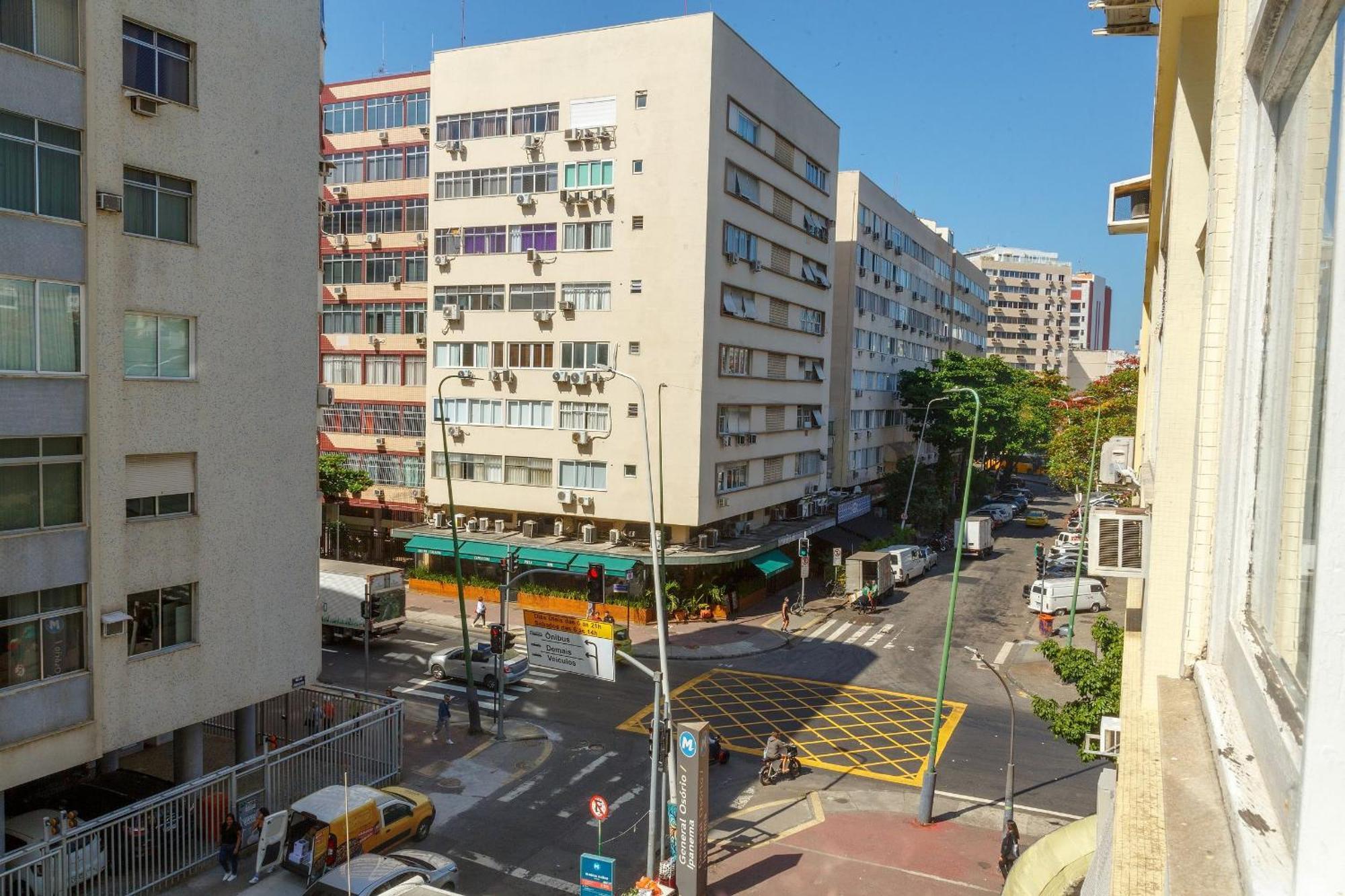 リオデジャネイロJump In Bed Ipanema 19 - Praca General Osorioアパートメント エクステリア 写真